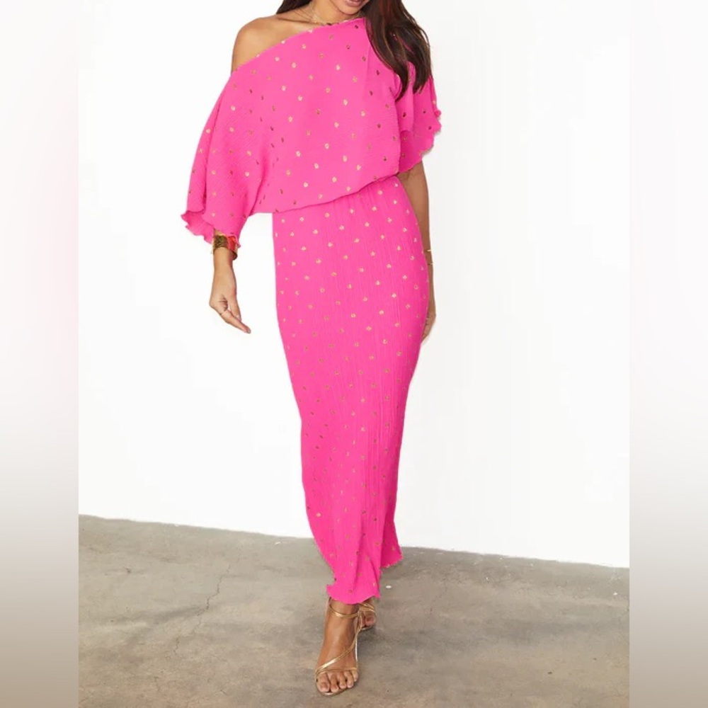 Never Fully Dressed Pink Women's Dress XS